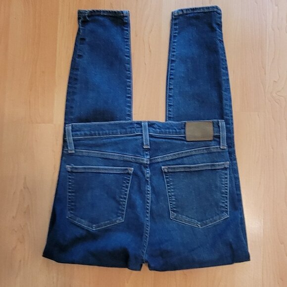 J. Crew 9" High-Rise Toothpick Stretch Denim Jeans - 29 (size 8) - Picture 4 of 8